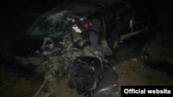 ДТП в Суусамырской долине, фото МЧС.