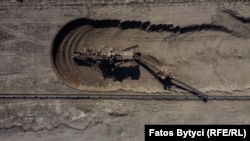 Mihja e thëngjillit që shfrytëzohet për prodhimin e energjisë elektrike - Fotografi ilustruese.