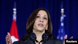 Kamala Harris u Singapuru (24. august 2021.)