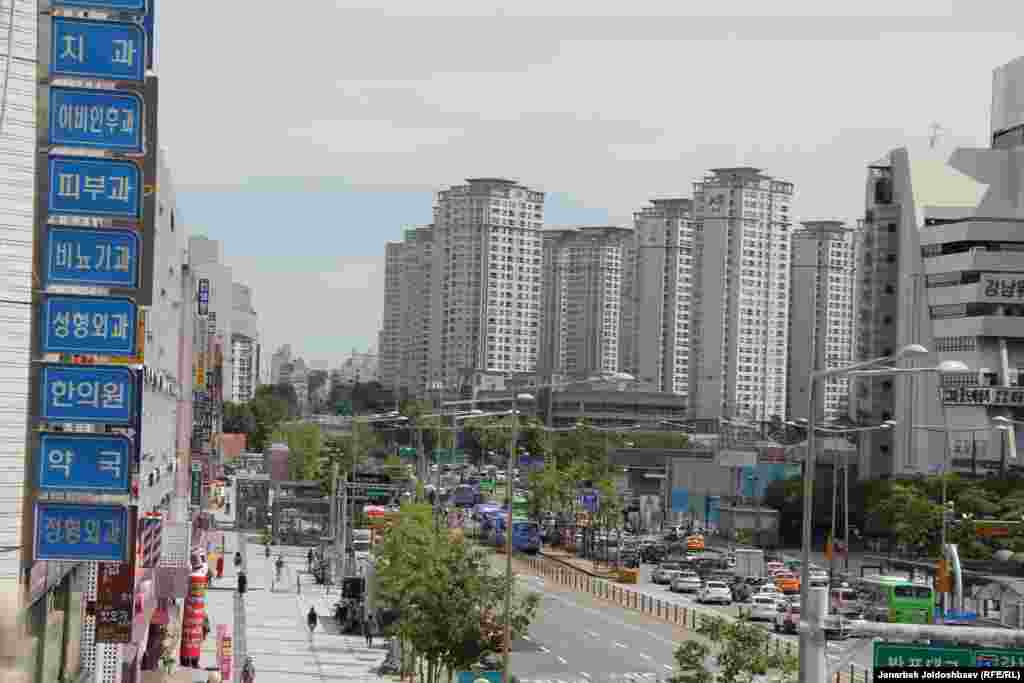 В Сеуле столько людей живут, что можно запросто разместить два Кыргызстана