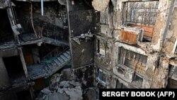 Последствия обстрела российской армией Харькова