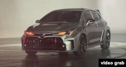 تویویتا کرولا جی‌آر