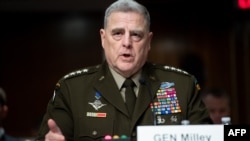 Generalul american Mark Milley