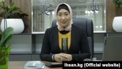 Акинай Бекмурзаева.