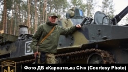 Місяць тому Юріс Юраш склав повноваження депутата сейму Латвії і приїхав захищати Україну