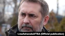 Голова Луганської обласної військової адміністрації Сергій Гайдай