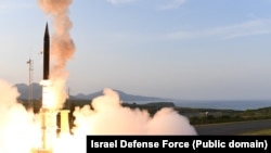 Arrow-3 є частиною «Залізного купола» Ізраїлю (фото ілюстративне)