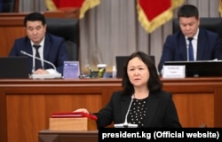 Ministarka životne sredine Kirgistana Dinara Kutmanova