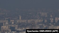 Бишкектеги ыш. Январь, 2020-жыл.