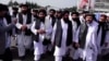 video grab from Reuters - Taliban leaders after taking over Afghanistan