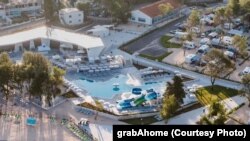 Odmaralište, premium kamp u selu "Digital Nomad Valley Zadar"