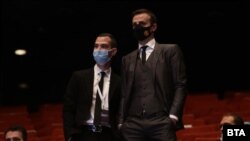 Димитър Бербаров (вдясно)