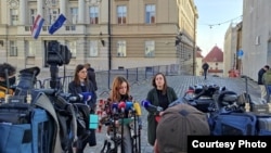 Aktivisti za ljudska prava angažirani na zaštiti izbjeglica 19 novembra 2021. traže smjenu kompletnog vrha MUP