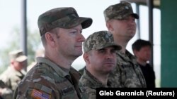 Військові інструктори США навчають українських військових, Рівненщина, 26 травня 2021 року