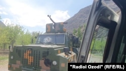 Хоҷаи Аълои Исфара. Акс аз 30-юми апрели соли 2021