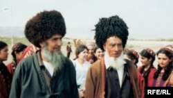 Туркменские яшули (старейшины) (архивное фото)  