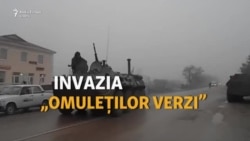 „Invazia omuleților verzi”