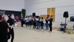 Concert la maratonul vaccinării