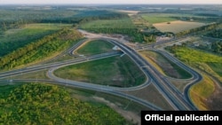 Об'їзна дорога довкола Полтави. Фото: сайт «Велике будівництво»