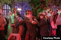 Scenă din filmul lui Radu Jude