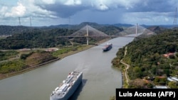 82-кілометровий канал зʼєднує Атлантику з Тихим океаном у Центральній Америці