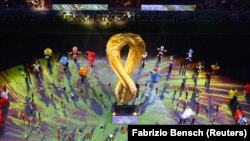 Hapja e Kampionatit Botëror të Futbollit përmes fotografive 