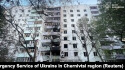 Наслідки ударів РФ по Чернівцях, 12 липня 2025 року