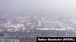 Бишкекти каптаган 