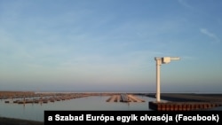 A Fertő tavi beruházás 2023 januárjában