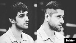 محمد حسینی (راست) و محمدمهدی کرمی