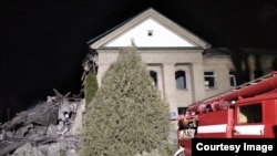  Ракетный удар по больнице в Запорожье, 23 ноября 2022 года