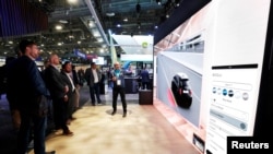 Detalj s CES-a, Las Vegas, Nevada, SAD, 6. siječnja 2023.