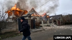 Херсон після чергового російського обстрілу. Ілюстративне фото 