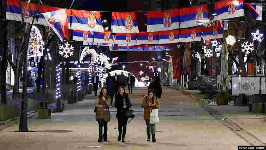 Az 1,8 millió lakosú, többségében albán nemzetiségű Koszovóban mintegy 120 ezer szerb él