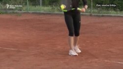 Staša Srbulović, teniserka oštećenog sluha i velikog talenta 