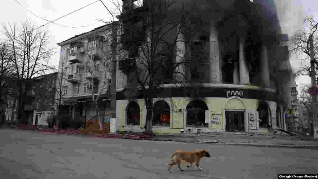 Jelenleg a legvéresebb harcok Bahmut keleti részén zajlanak. A település mára földig rombolt szellemvárossá vált. Stratégiai jelentősége miatt Oroszország hónapok óta próbálja elfoglalni, és az elmúlt napokban még hevesebb támadást indított ellene