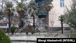 საახალწლო მზადება ლაგოდეხში, 2022 წლის დეკემბერი 