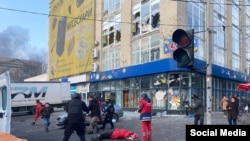 Аткылоодо Херсондун көчөлөрүндө жайкын тургундар каза болду.