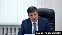 Бакыт Төрөбаев. 