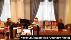 Reuniunea „Consiliului mamelor și soțiilor” din Rusia, Moscova, 20 noiembrie 2022