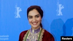 Mitra Hajjar na filmskom festivalu u Berlinu, februar 2010.