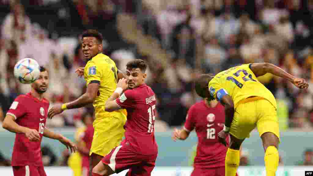 Чемпионат 20-ноябрда Катар-Эквадор командаларынын оюну менен башталды. Мелдешти уюштуруп жаткан өлкө алгачкы оюнунда эле 2-0 эсебинде утулуп калды. Катардын улуттук курама командасынын башкы машыктыруучусу&nbsp;Феликс Санчес&nbsp;мунун себебин аларга тагылган ашыкча жоопкерчилик менен байланыштырды.&nbsp;