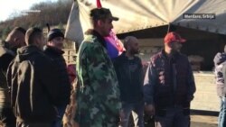 'Spontana' barikada na Merdaru u znak podrške Srbima na Kosovu 