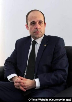 Спеціальний представник України з питань Близького Сходу та Африки Максим Субх