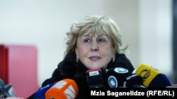 გიული ალასანია, ექსპრეზიდენტ მიხეილ სააკაშვილის დედა 