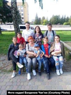 Родина Юрія,2017 рік