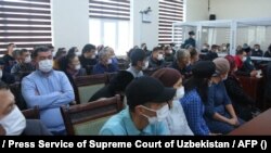 Каракалпакстандагы нааразылыкка байланыштуу соттук процесстердин бири.