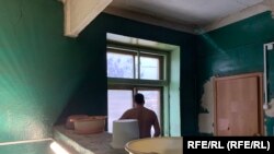 Privremeni smještaj u Pskovu, gradu na sjeverozapadu Rusije.