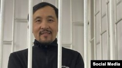 Али Шабдан сот залында.