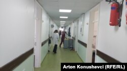 Ilustrativna fotografija sa Klinike za pulmologiju Univerzitetskog kliničkog centra Kosova.